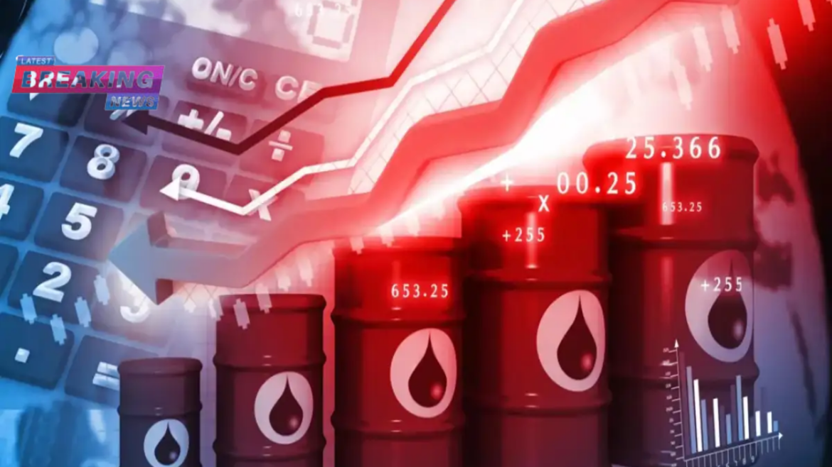 Oil Prices Surge Above $100 Amid Rising U.S.–Iran Tensions