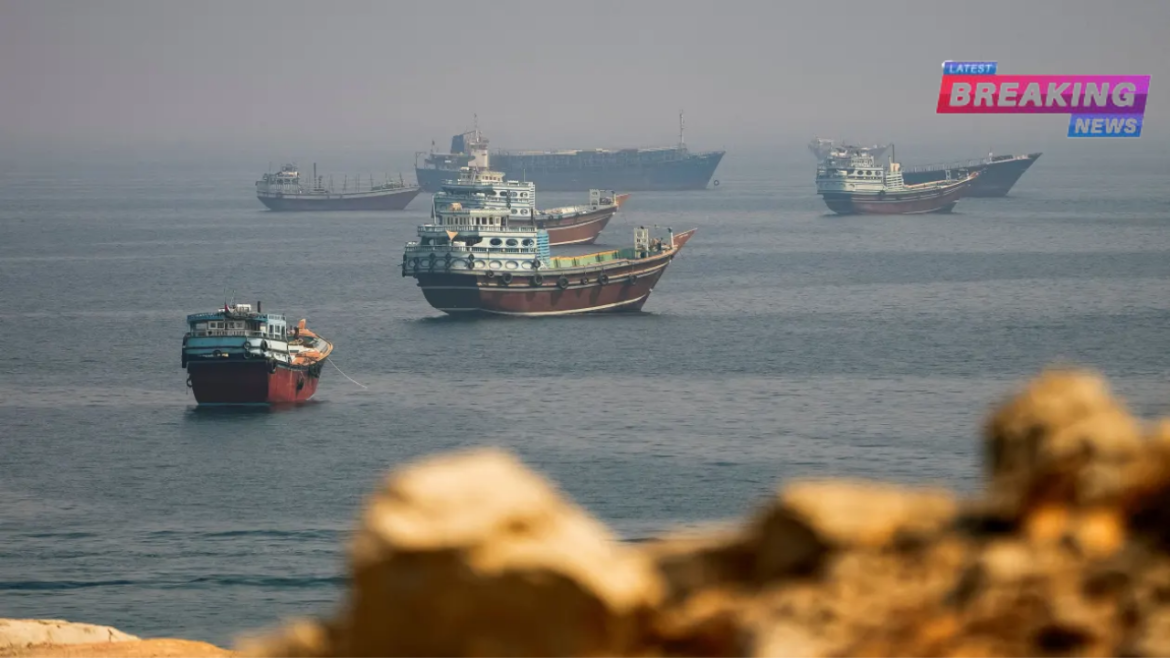 Hormuz Tanker Strike Fuels Fears of Wider Conflict